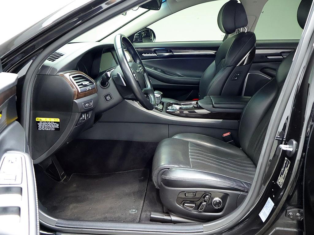 Genesis EQ900 2017 Negro - Importación desde Corea - HF Imports Iquique - Foto 13
