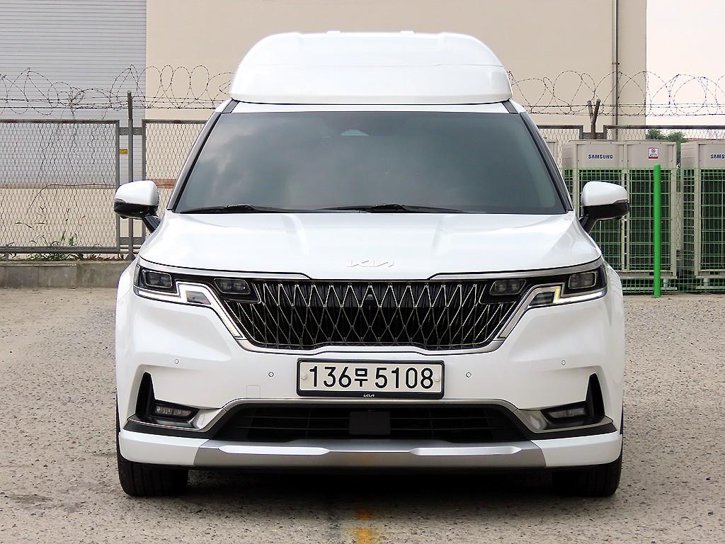 KIA Carnival 2022 Blanco - Importación desde Corea - HF Imports Iquique - Foto 1