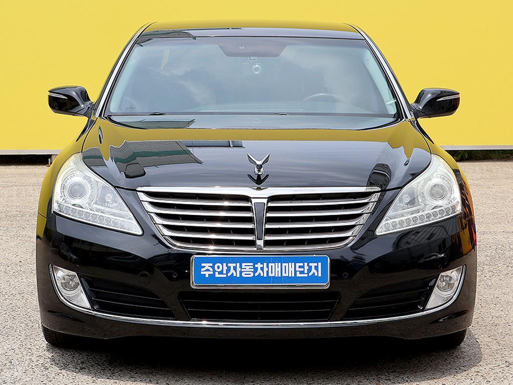 HYUNDAI Equus 2013 Negro - Importación desde Corea - HF Imports Iquique - Foto 1