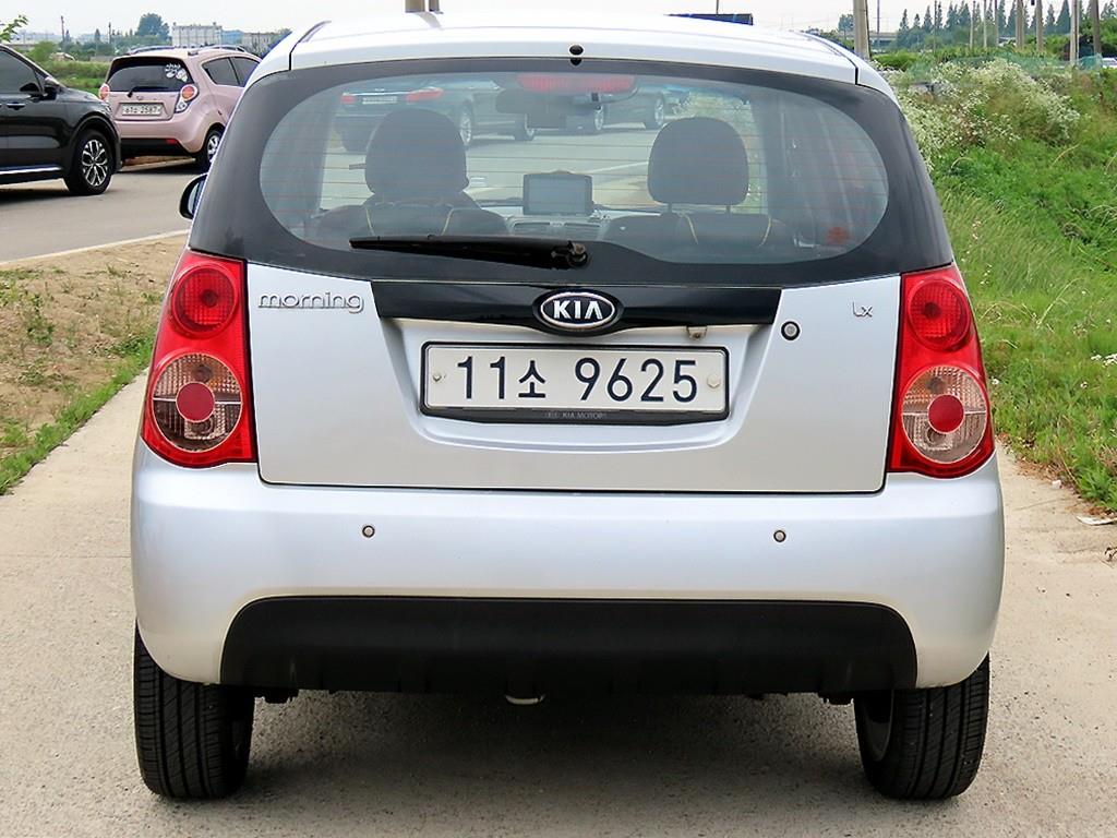 KIA Morning - Vista 6