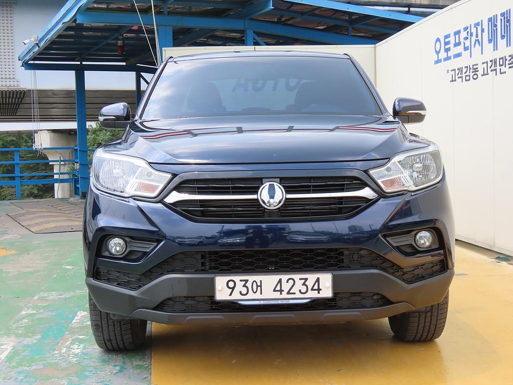 Ssangyong Rexton - Vista 2