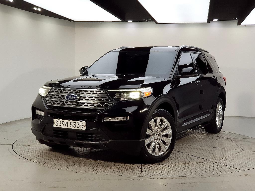 Ford Explorer 2020 Negro - Importación desde Corea - HF Imports Iquique - Foto 1