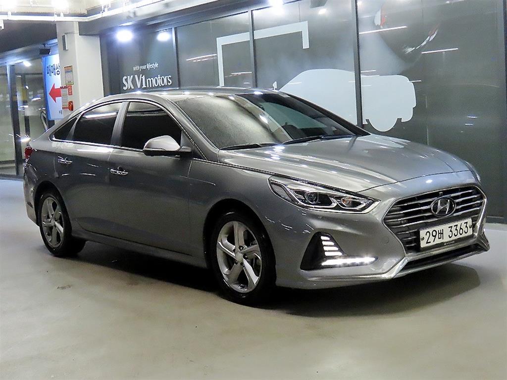 HYUNDAI Sonata 2017 Gris - Importación desde Corea - HF Imports Iquique - Foto 1