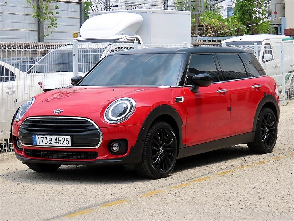 Mini Clubman 2024 Rojo - Importación desde Corea - HF Imports Iquique - Foto 1