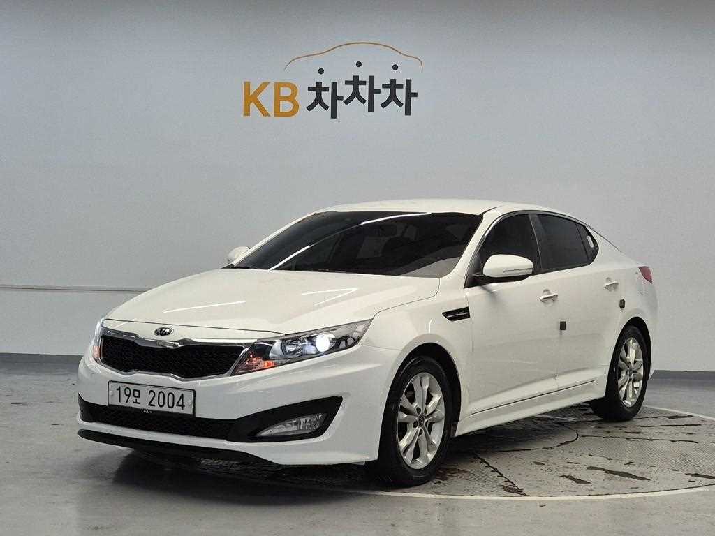KIA K5 2013 Blanco - Importación desde Corea - HF Imports Iquique - Foto 1