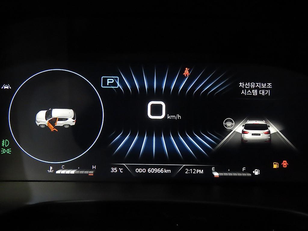 Ssangyong Rexton - Vista 11