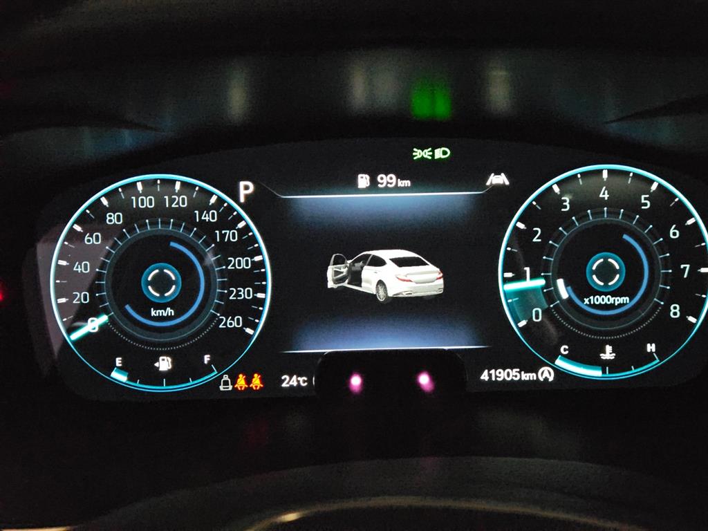 Genesis G70 2022 Negro - Importación desde Corea - HF Imports Iquique - Foto 13