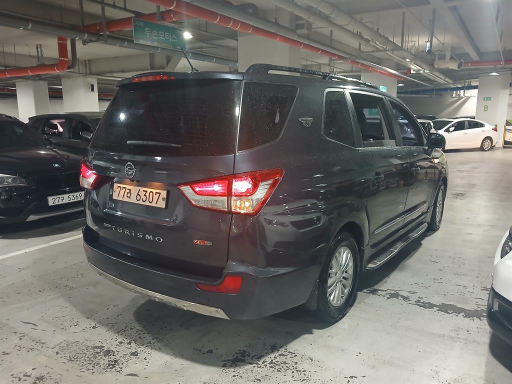 Ssangyong Korando - Vista 6