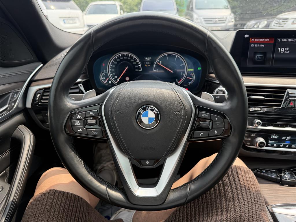 BMW 5 Series - Vista 8