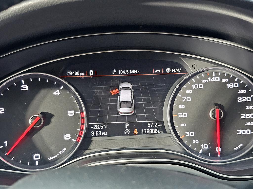 Audi A6 - Vista 9