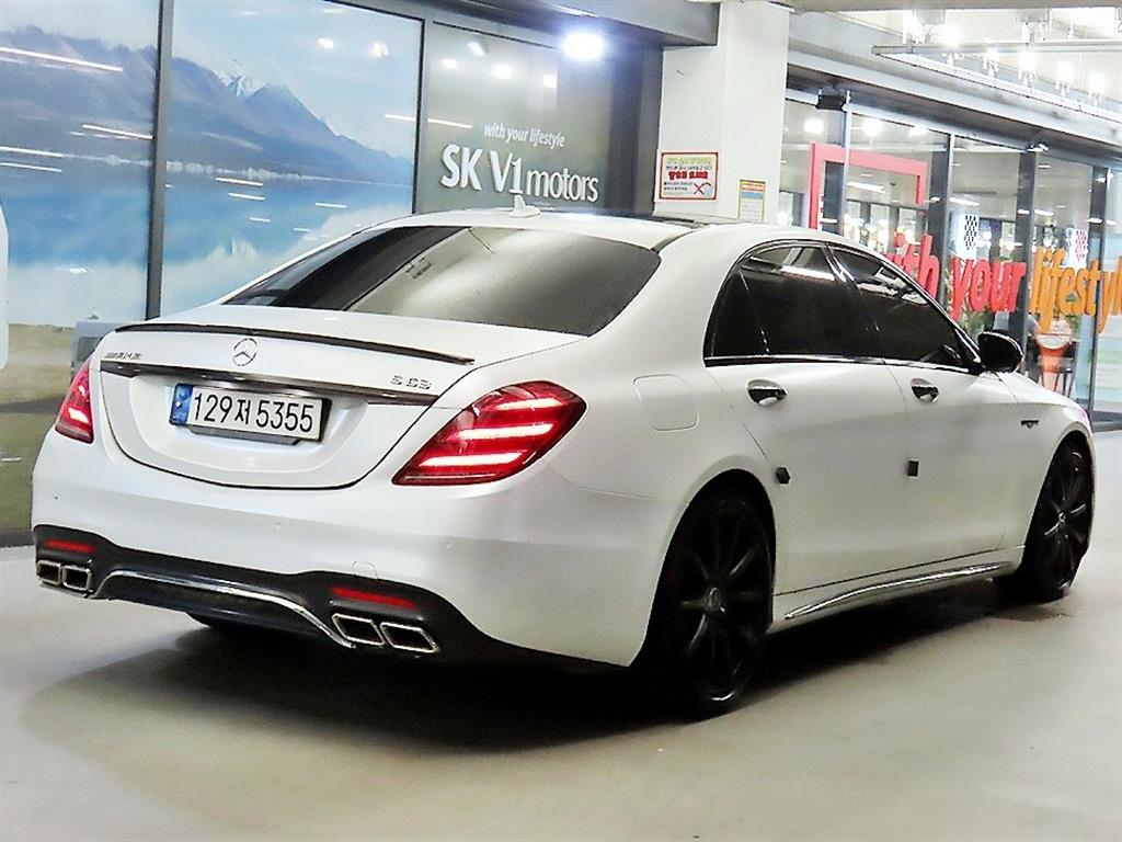 Mercedes Benz S Class - Vista 6