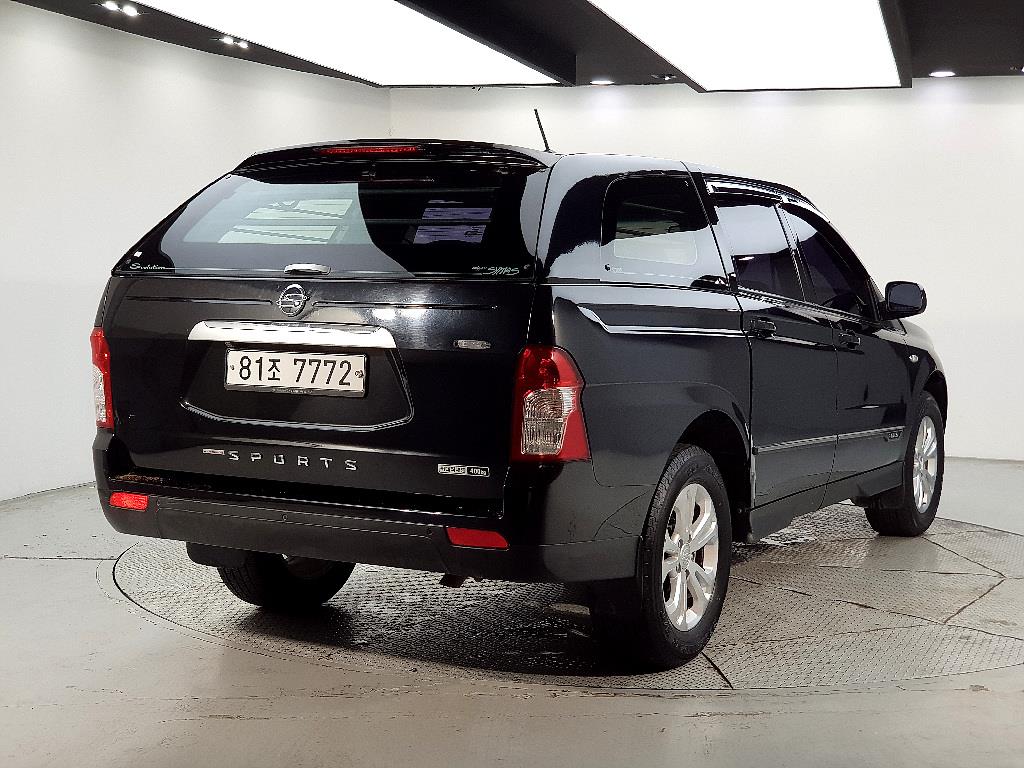 Ssangyong Korando - Vista 6