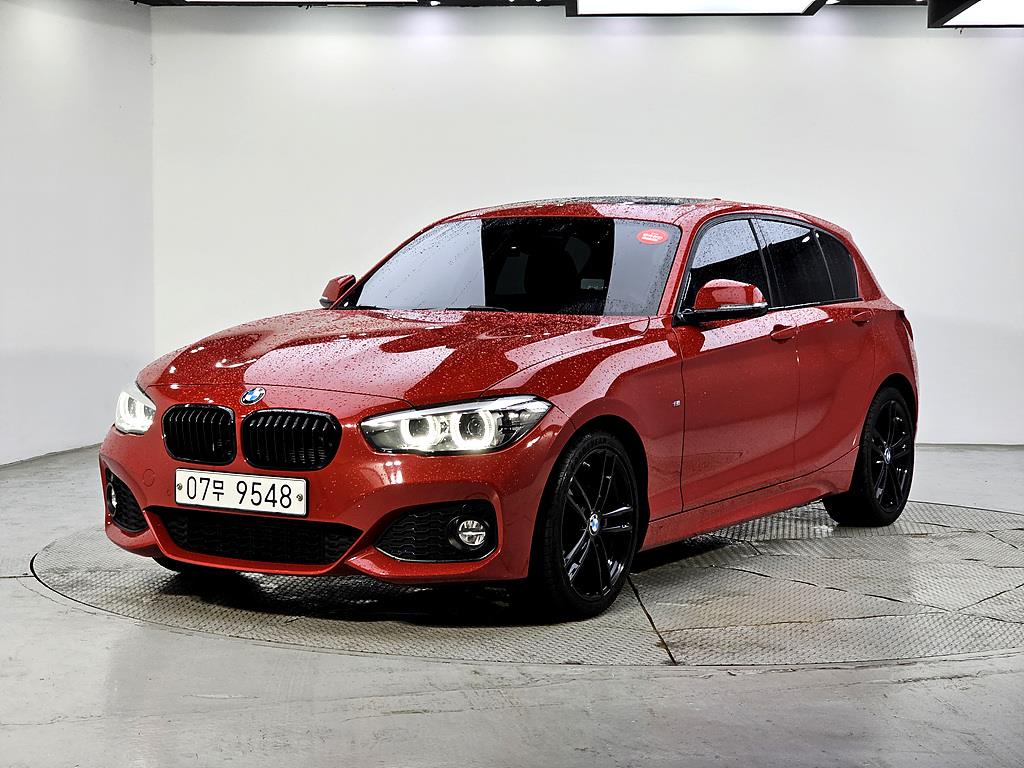 BMW 1 series 2018 Rojo - Importación desde Corea - HF Imports Iquique - Foto 1