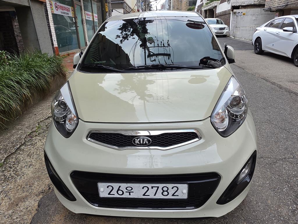 KIA Morning 2014 Blanco - Importación desde Corea - HF Imports Iquique - Foto 1