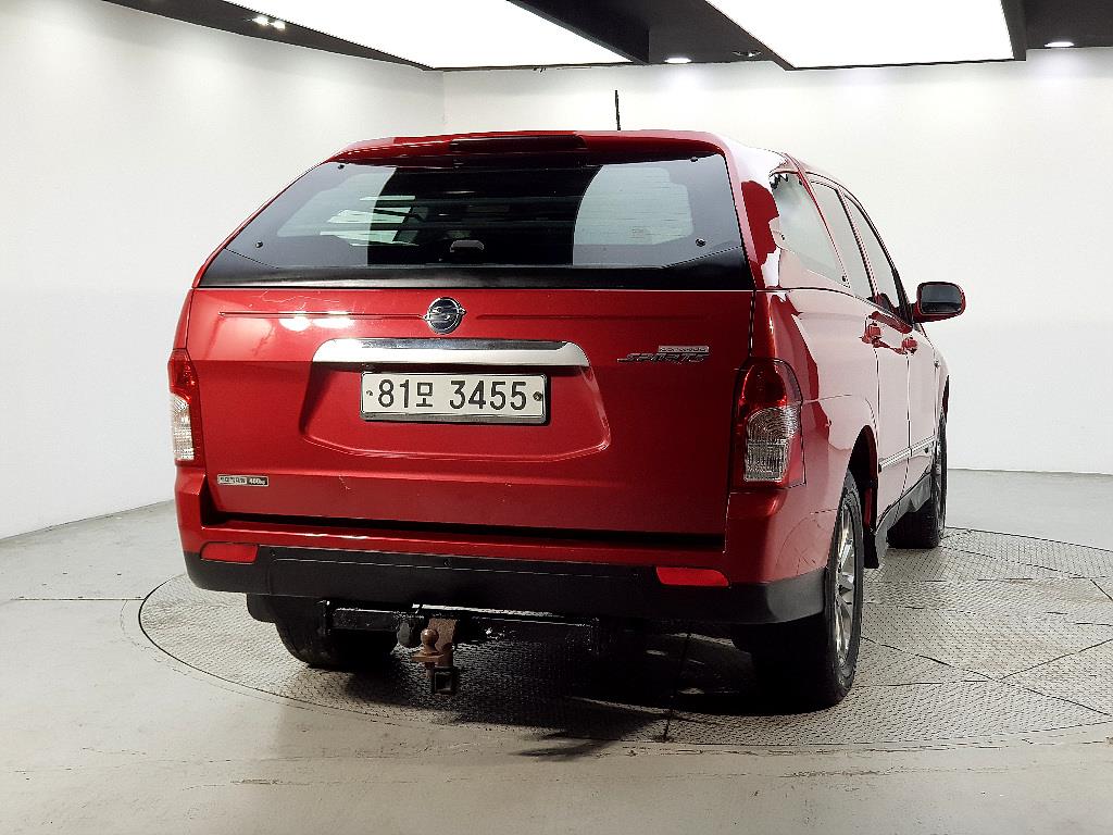 Ssangyong Korando - Vista 3