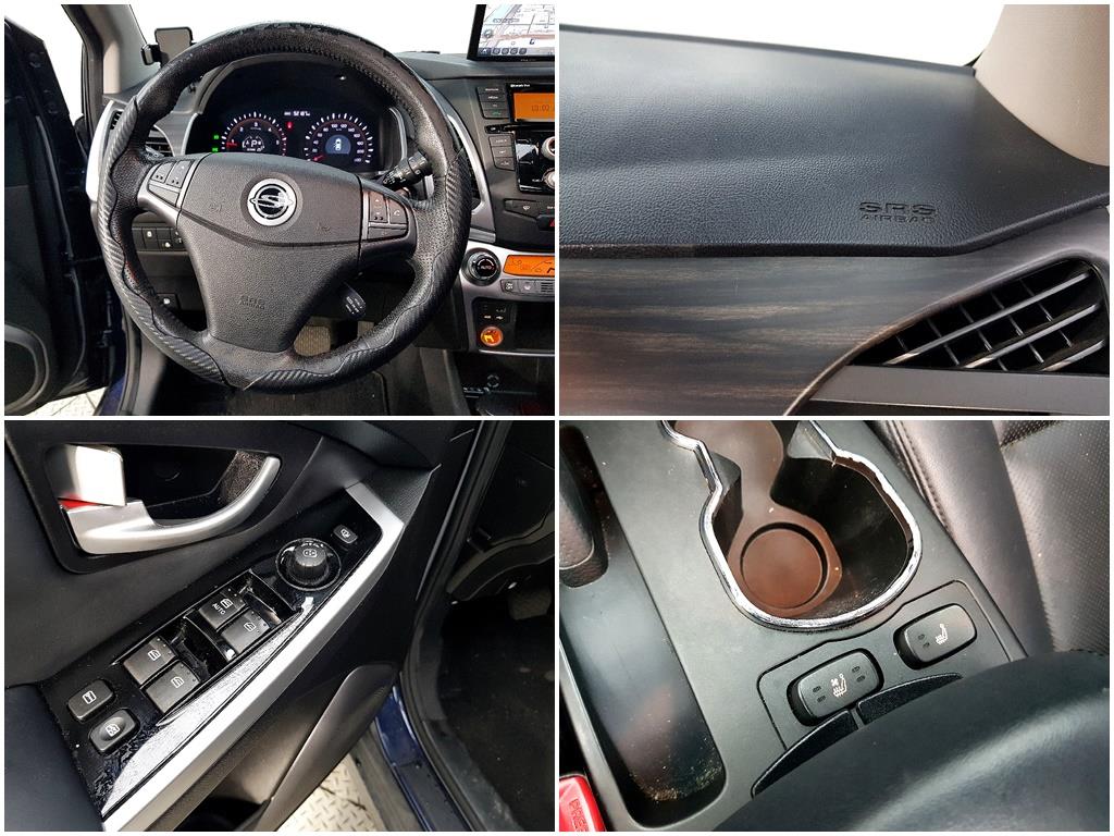 Ssangyong Korando 2015 Azul - Importación desde Corea - HF Imports Iquique - Foto 20