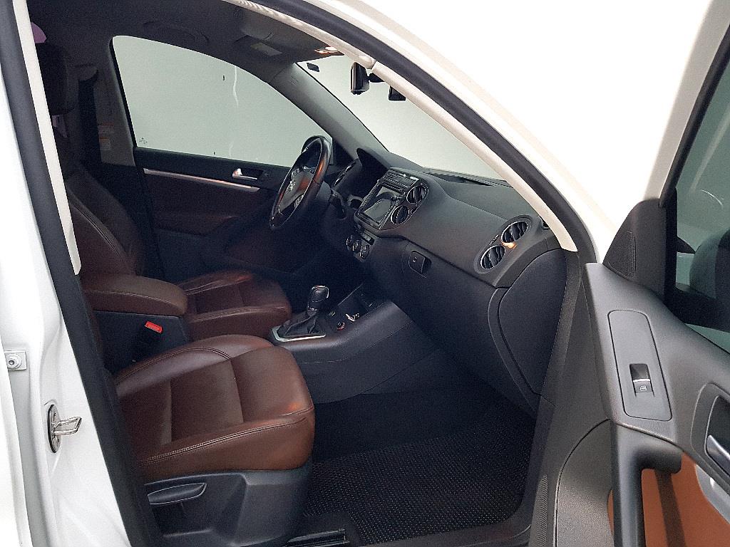 Volkswagen Tiguan 2015 Blanco - Importación desde Corea - HF Imports Iquique - Foto 16
