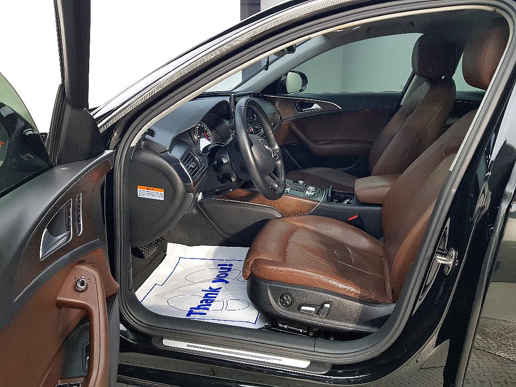 Audi A6 - Vista 8