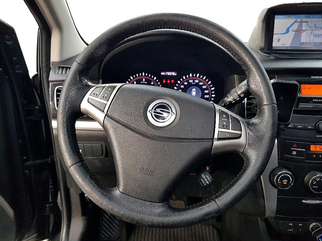 Ssangyong Korando 2011 Negro - Importación desde Corea - HF Imports Iquique - Foto 14