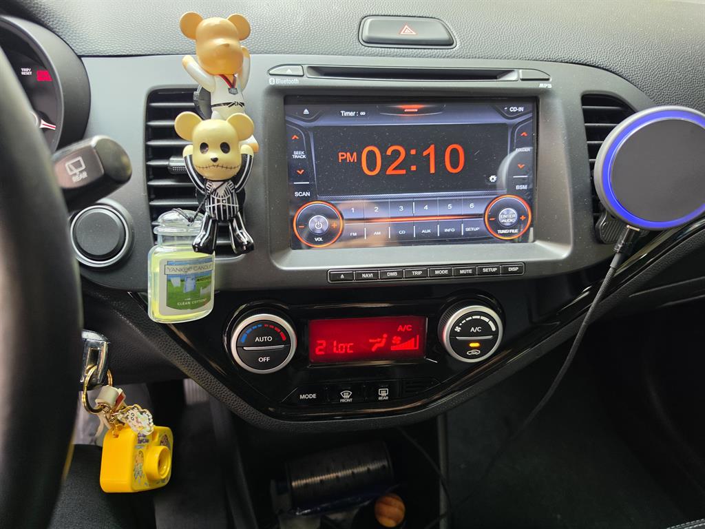 KIA Morning - Vista 9