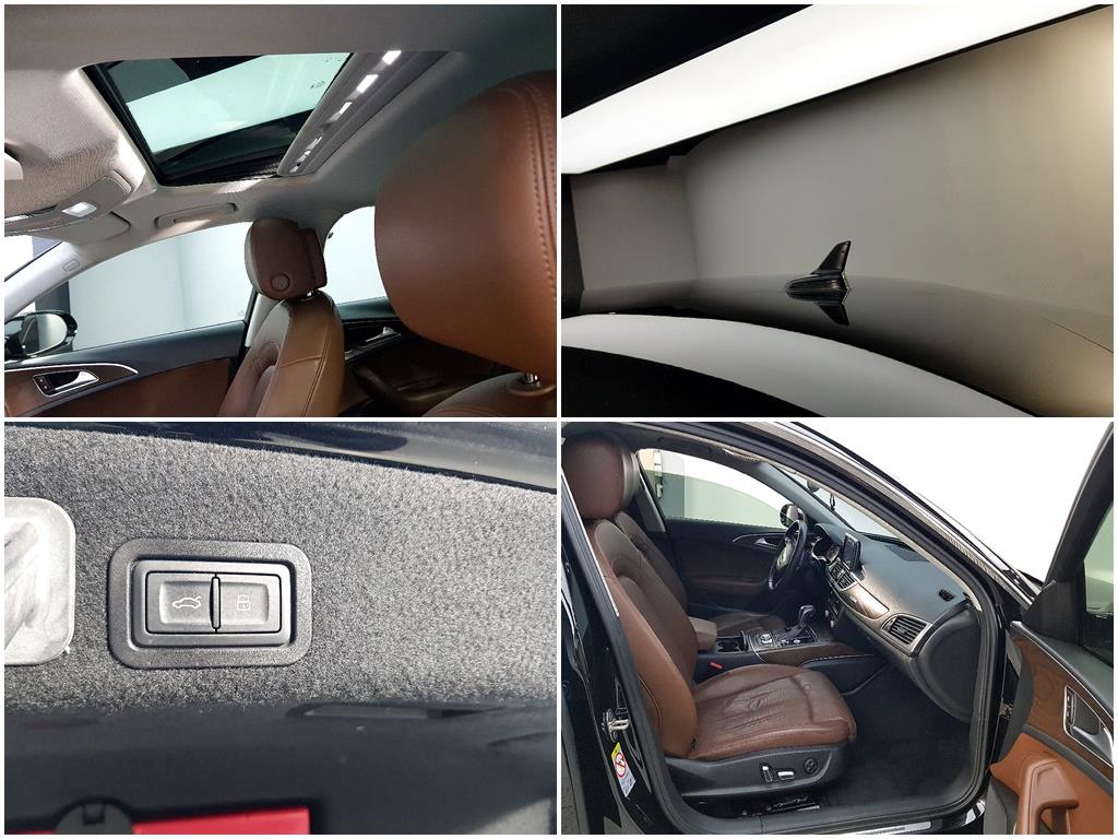 Audi A6 2016 Negro - Importación desde Corea - HF Imports Iquique - Foto 18