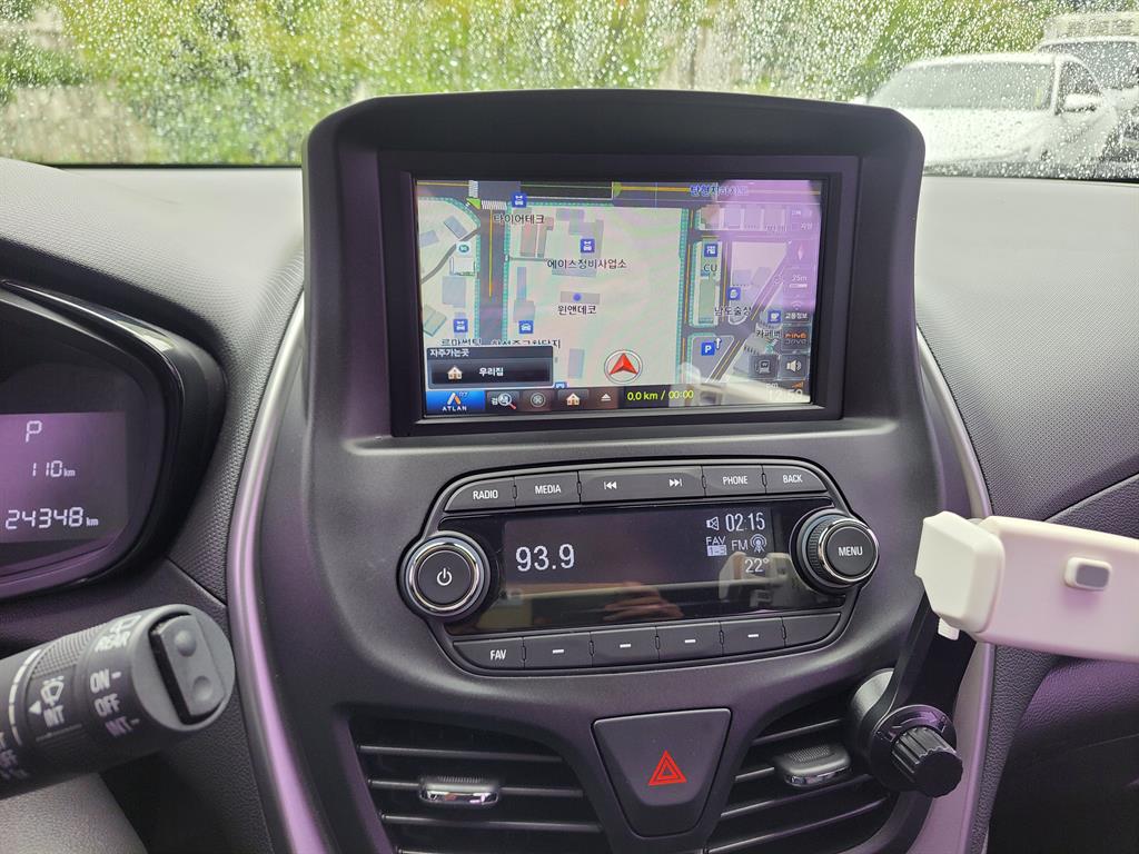Chevrolet Spark - Vista 9