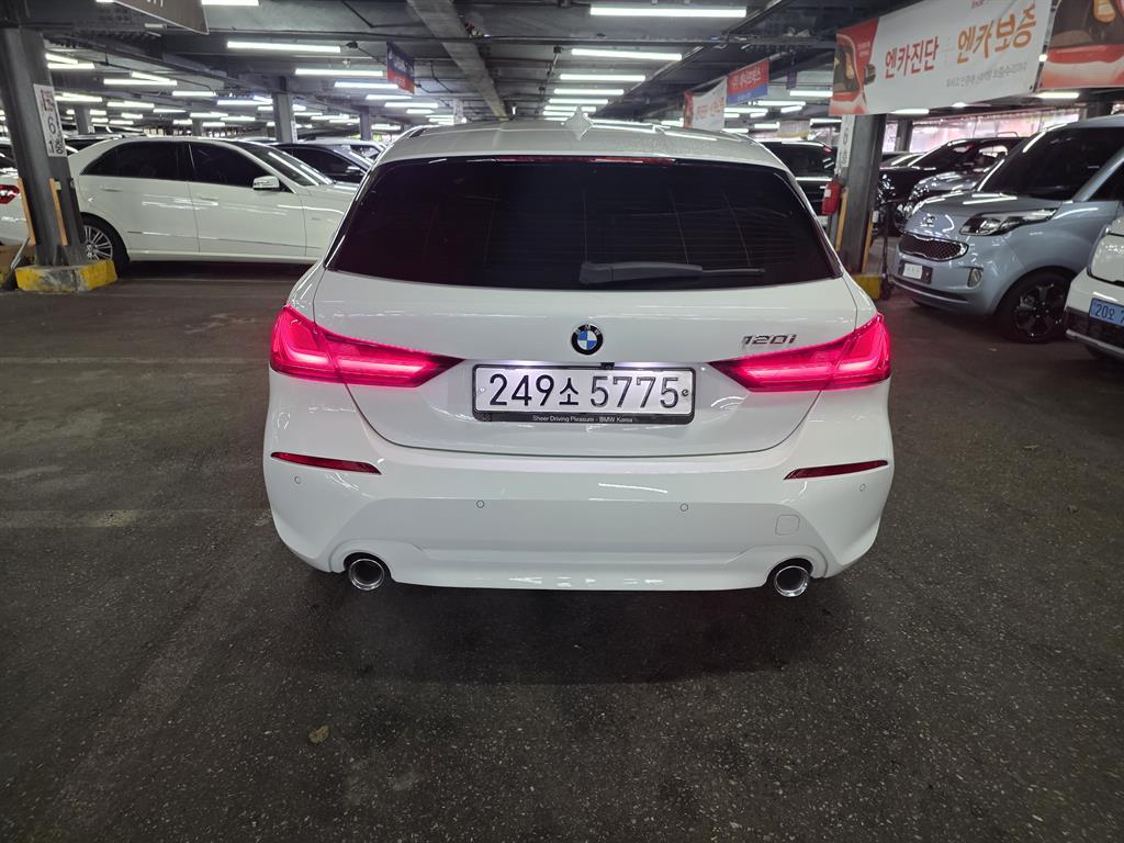 BMW 1 series - Vista 6