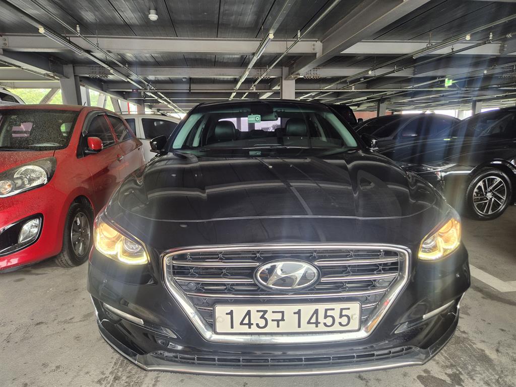 HYUNDAI Grandeur 2018 Negro - Importación desde Corea - HF Imports Iquique - Foto 1