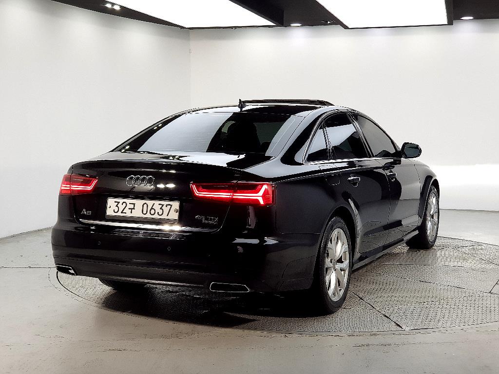 Audi A6 - Vista 4