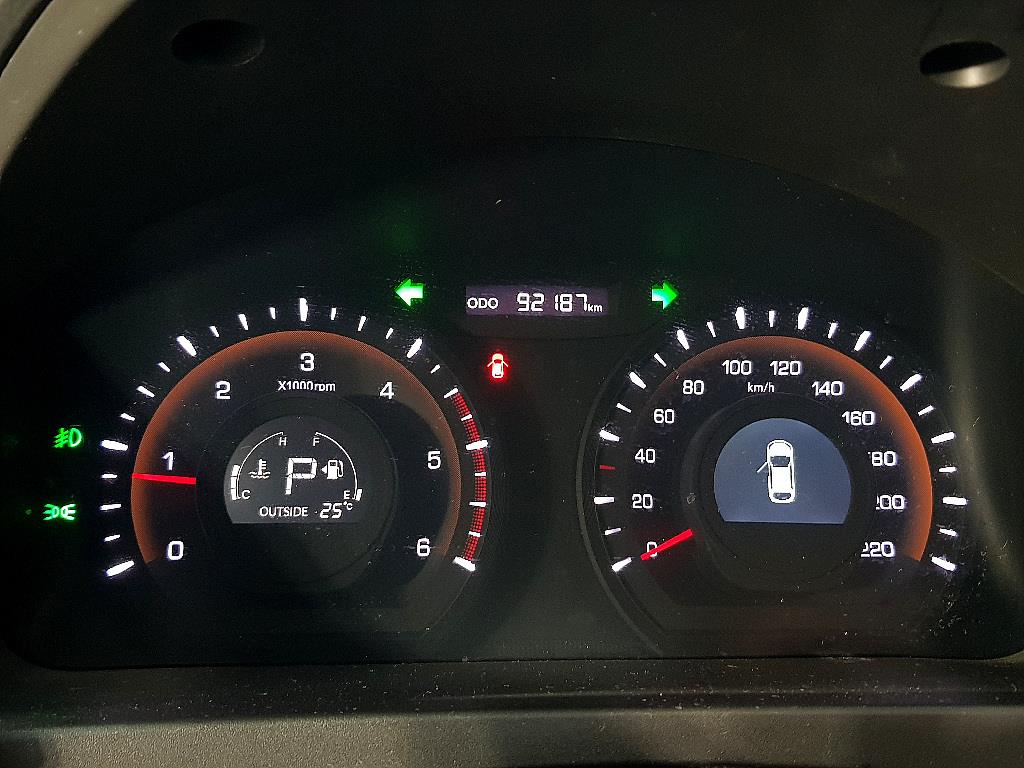 Ssangyong Korando - Vista 9