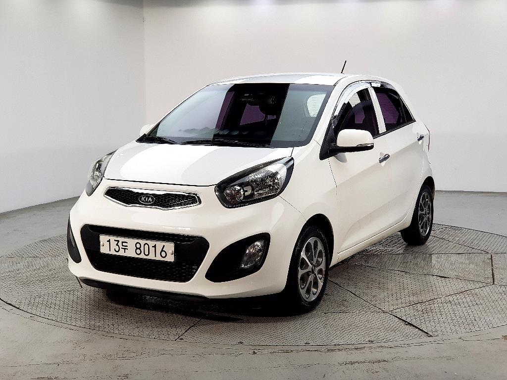 KIA Morning 2011 Blanco - Importación desde Corea - HF Imports Iquique - Foto 1