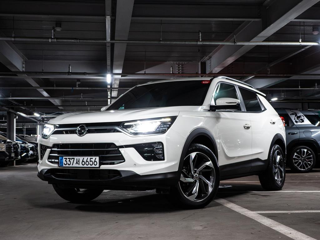 Ssangyong Korando 2020 Blanco - Importación desde Corea - HF Imports Iquique - Foto 1