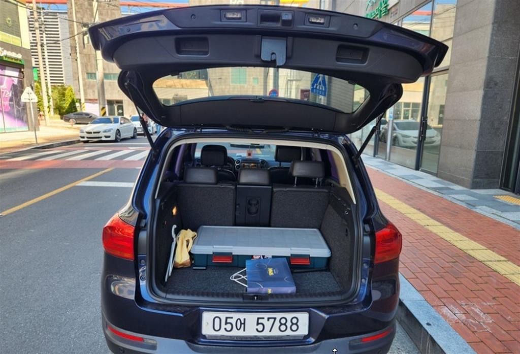 Volkswagen Tiguan - Vista 9