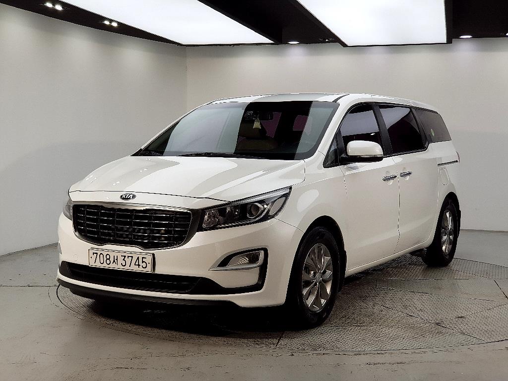 KIA Carnival 2020 Blanco - Importación desde Corea - HF Imports Iquique - Foto 1