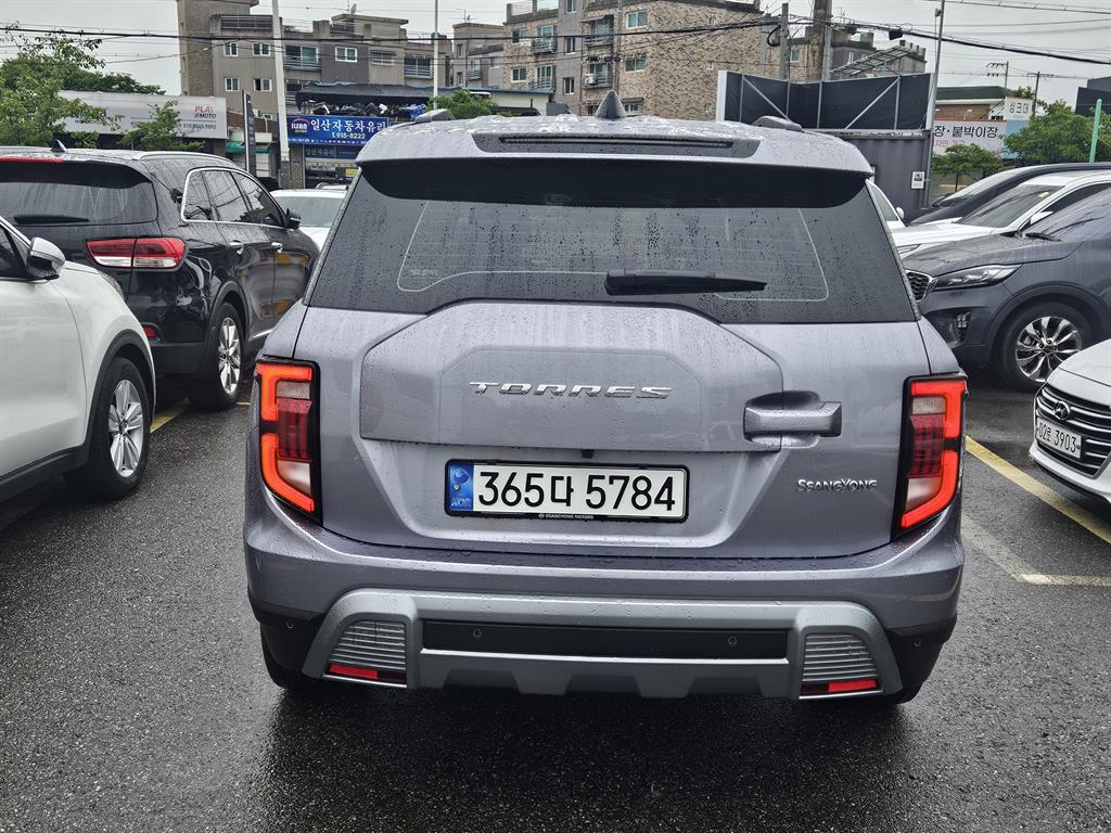 Ssangyong Torres - Vista 3