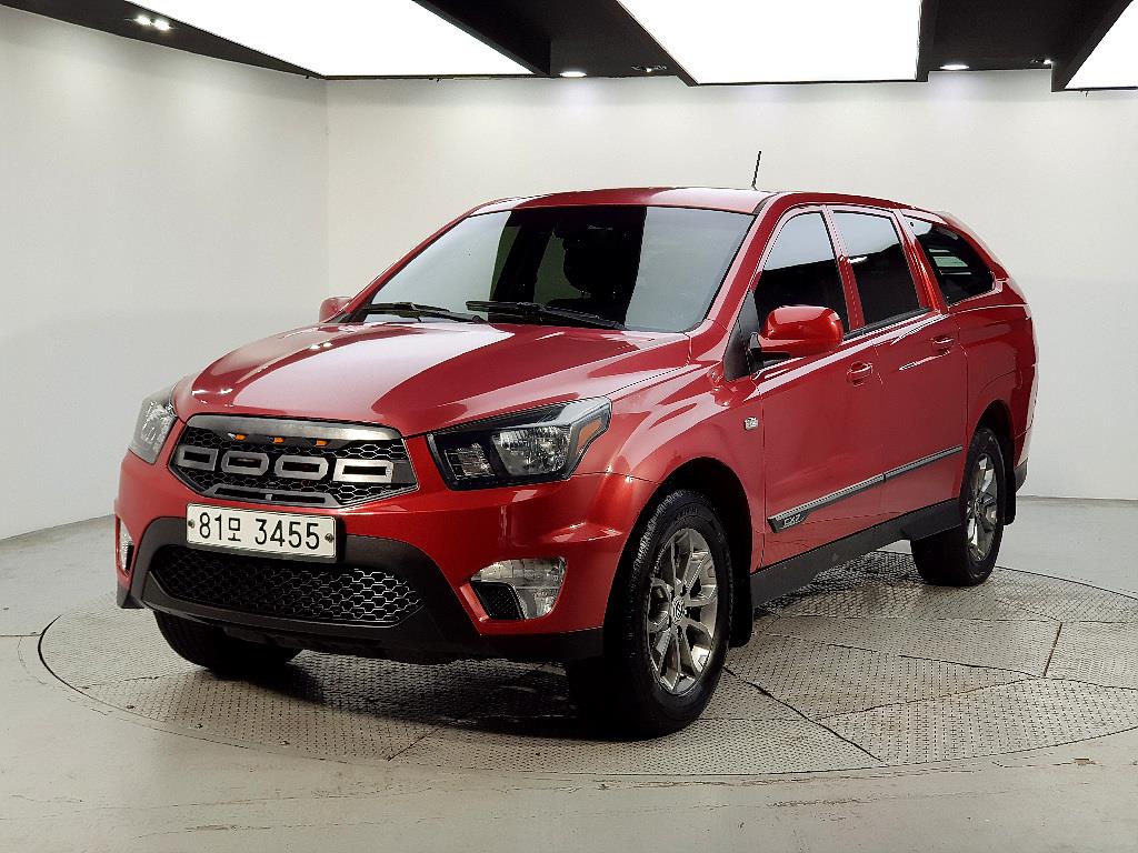 Ssangyong Korando 2014 Rojo - Importación desde Corea - HF Imports Iquique - Foto 1