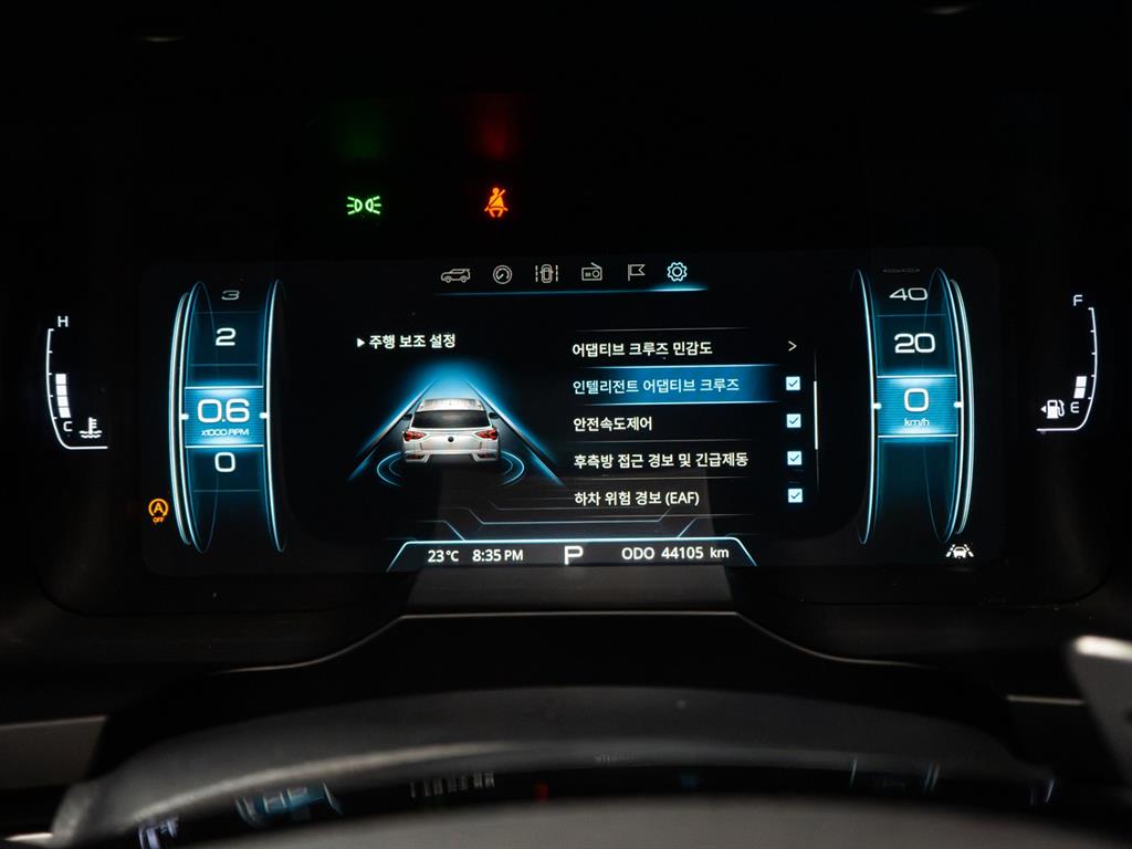 Ssangyong Korando - Vista 8