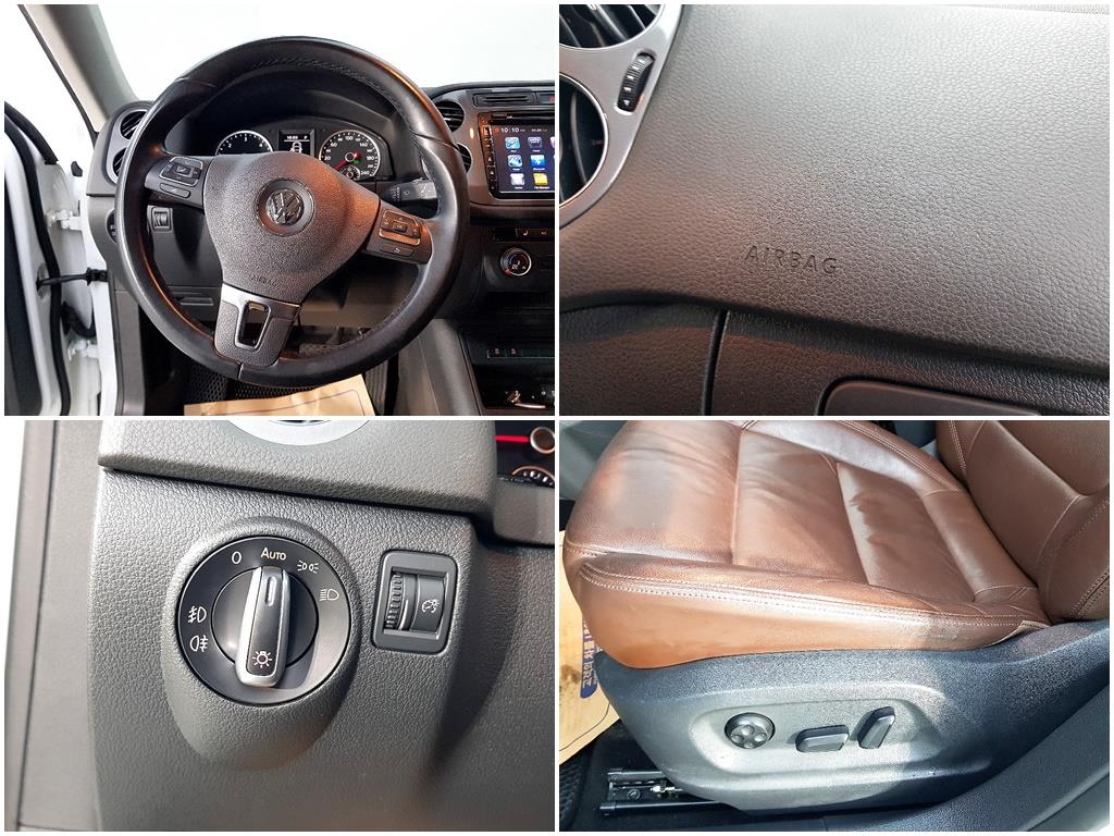 Volkswagen Tiguan 2015 Blanco - Importación desde Corea - HF Imports Iquique - Foto 20
