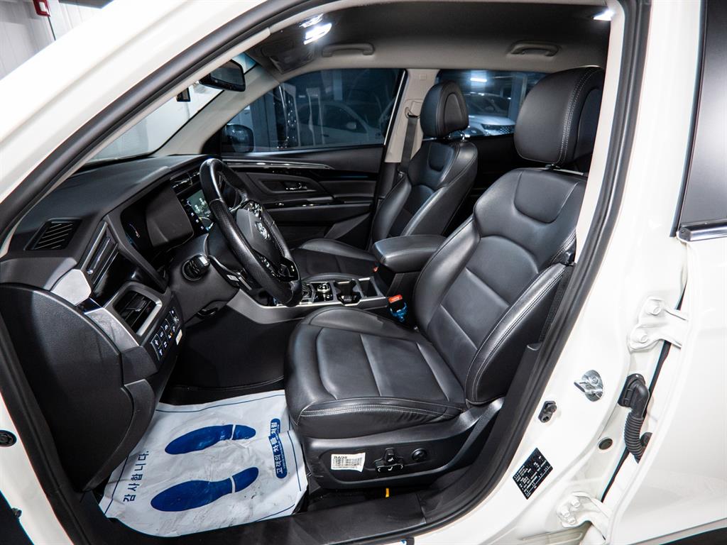 Ssangyong Korando 2020 Blanco - Importación desde Corea - HF Imports Iquique - Foto 13