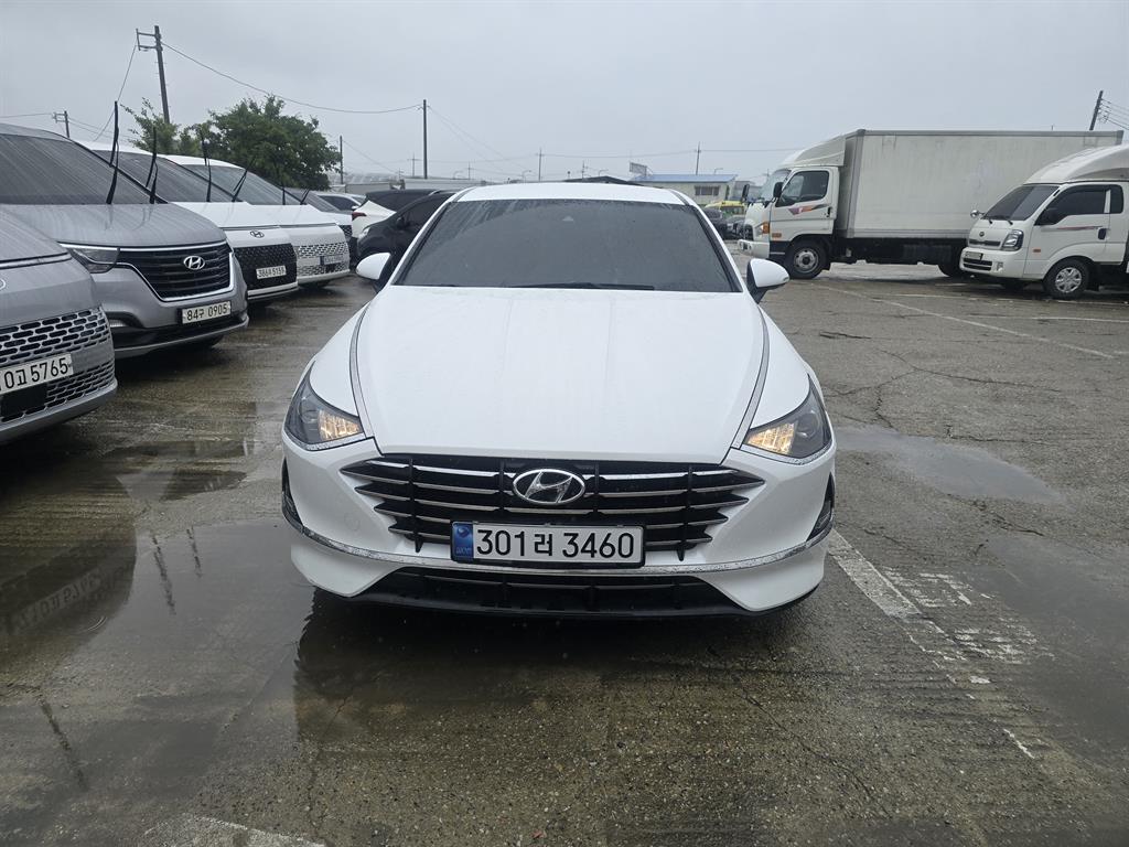 HYUNDAI Sonata 2021 Blanco - Importación desde Corea - HF Imports Iquique - Foto 1