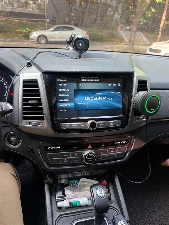 Ssangyong Rexton - Vista 3