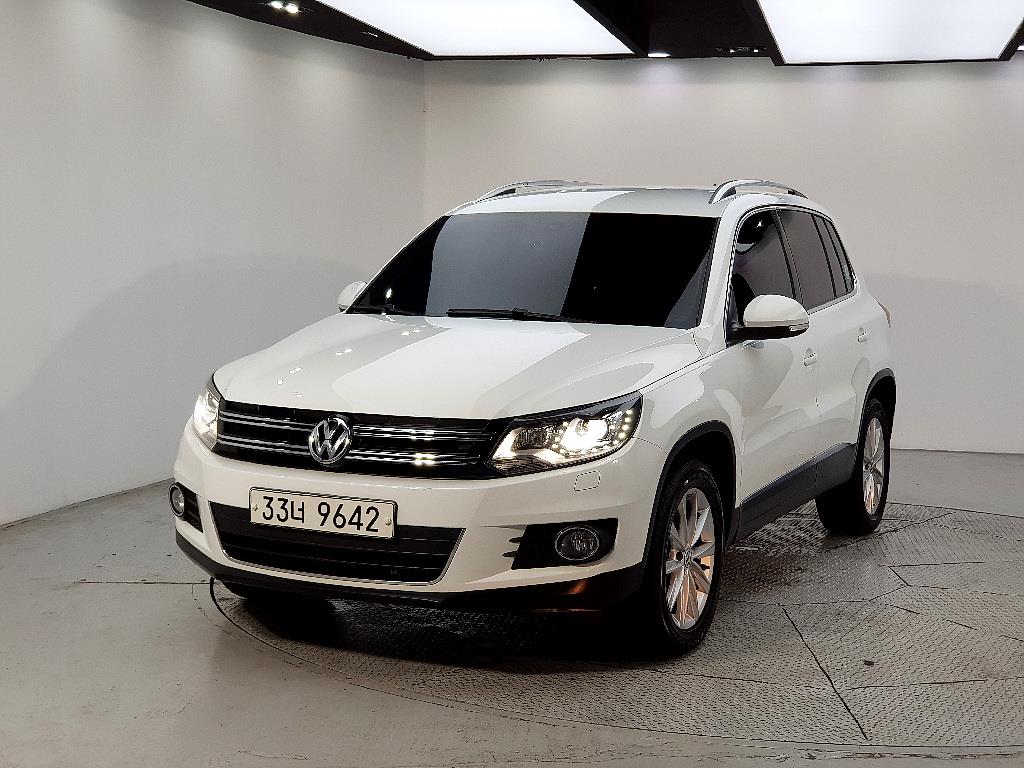 Volkswagen Tiguan 2015 Blanco - Importación desde Corea - HF Imports Iquique - Foto 1