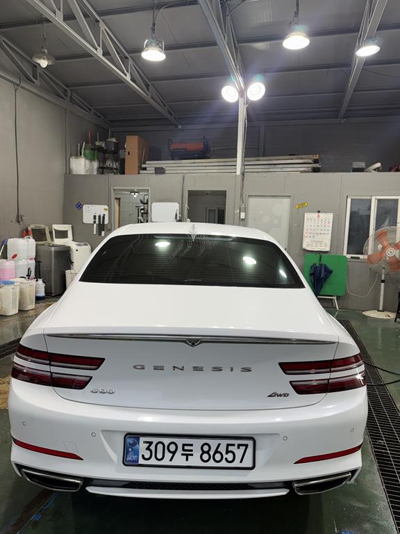 Genesis G80 - Vista 6