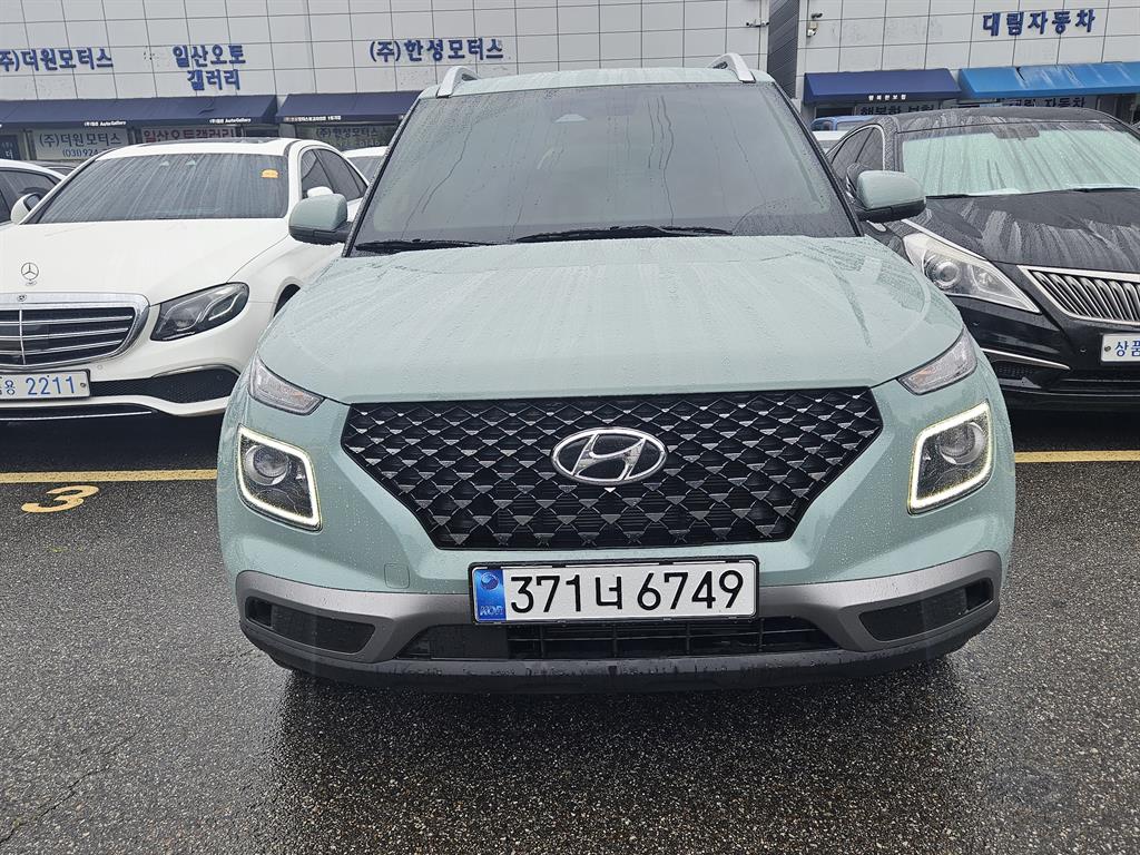 HYUNDAI Venue 2025 Verde - Importación desde Corea - HF Imports Iquique - Foto 1