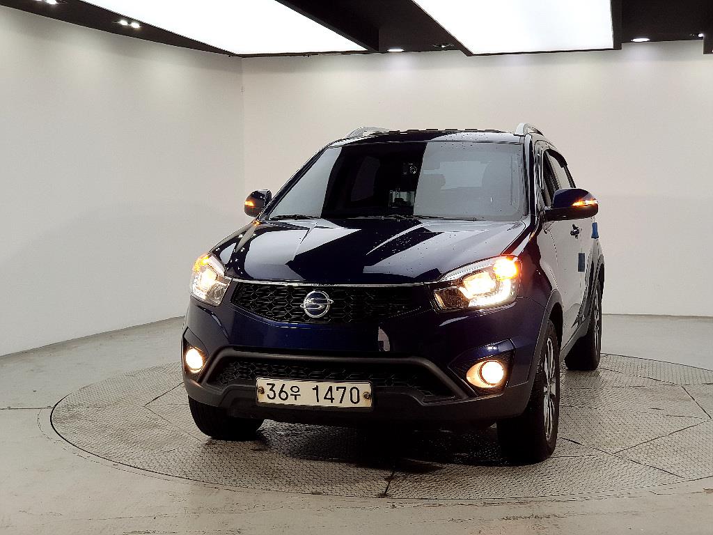 Ssangyong Korando 2015 Azul - Importación desde Corea - HF Imports Iquique - Foto 1