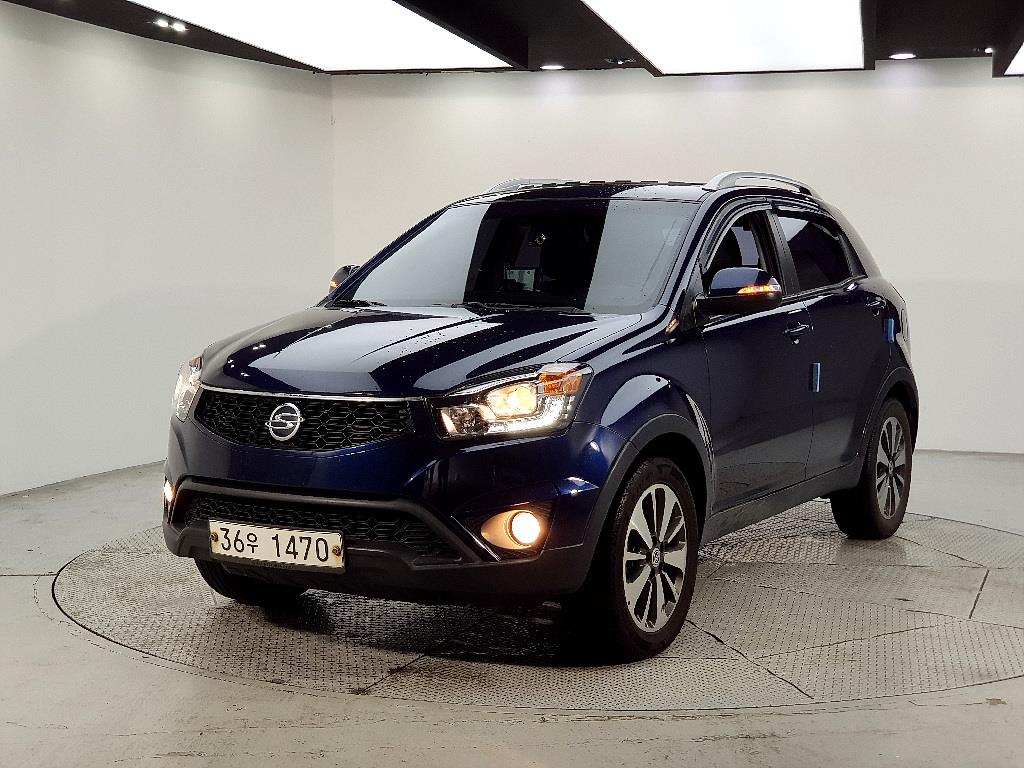 Ssangyong Korando - Vista 2
