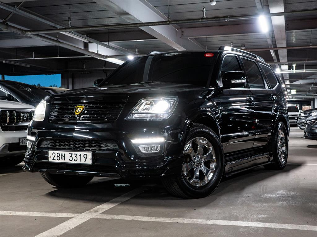 KIA Mohave 2018 Negro - Importación desde Corea - HF Imports Iquique - Foto 1
