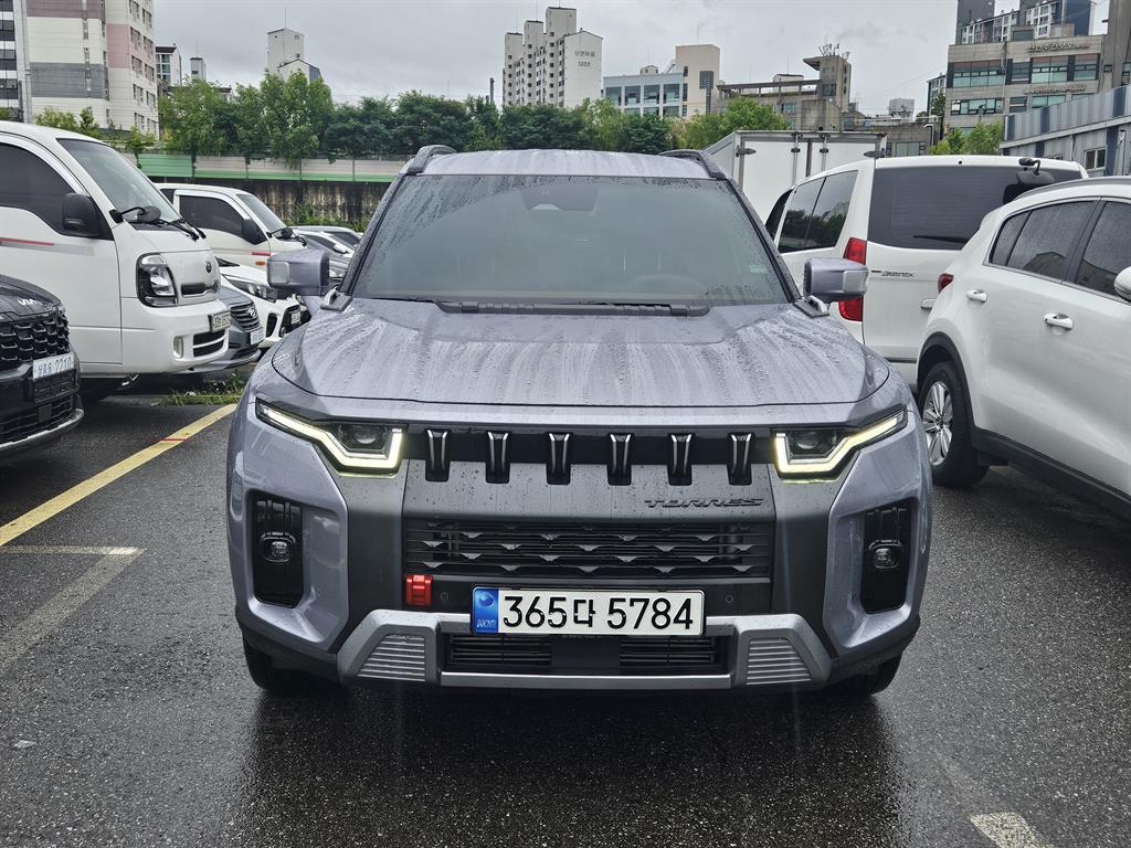 Ssangyong Torres 2022 Gris - Importación desde Corea - HF Imports Iquique - Foto 1