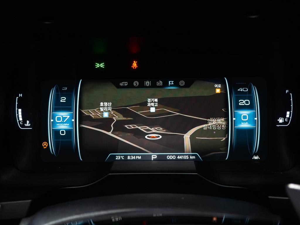Ssangyong Korando - Vista 7