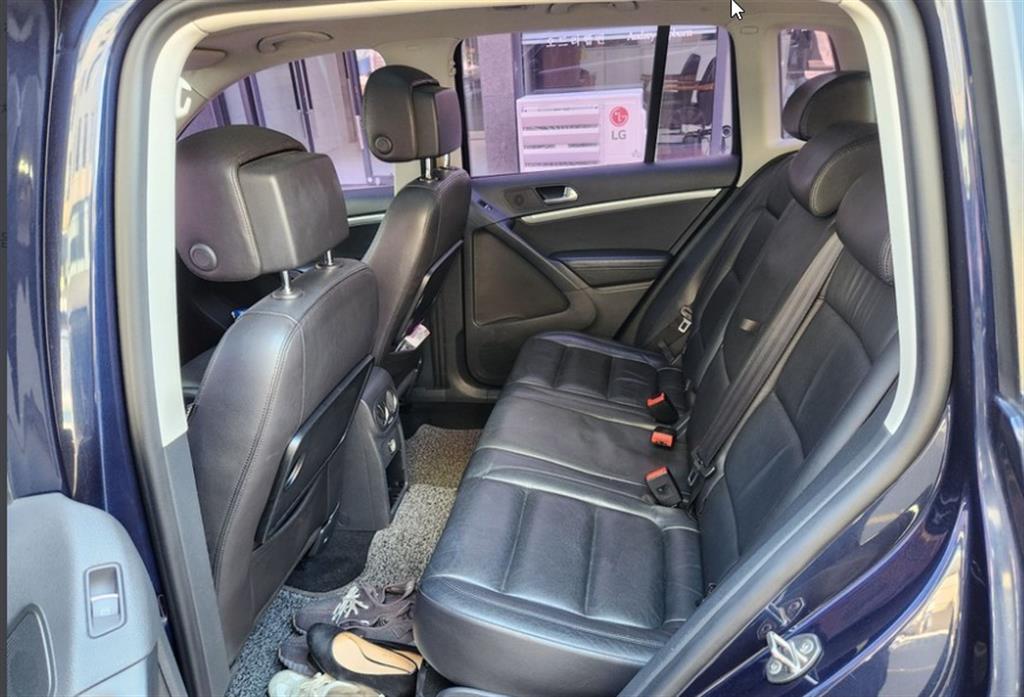 Volkswagen Tiguan 2015 Azul - Importación desde Corea - HF Imports Iquique - Foto 13